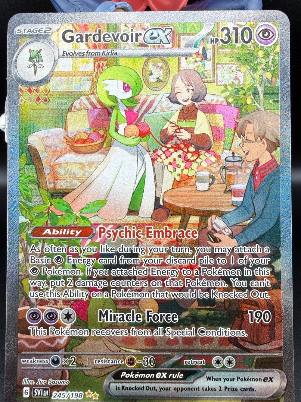 Gardevoir ex 245/198 SV01: Scarlet & Violet Base Set Holo